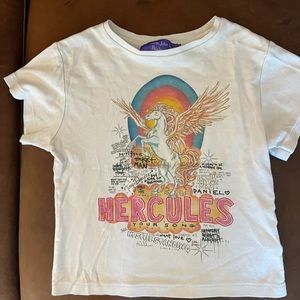 Elton John Realistation Par Baby Tee limited edition